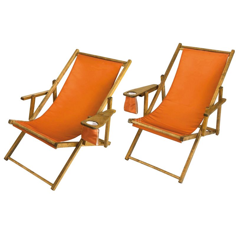 Deckchair DRINK einseitig links und rechts